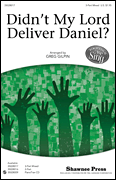 Didn't My Lord Deliver Daniel? Three-Part Mixed choral sheet music cover Thumbnail